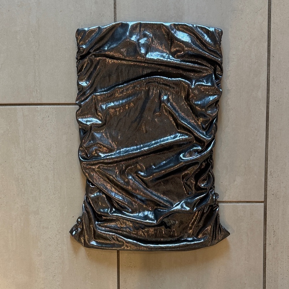 Rita Ora x Primark Metallic Mini Dress